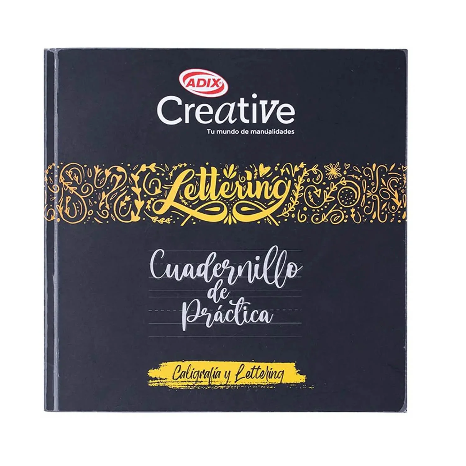 Cuadernillo para Lettering 52h Adix Creative | Librería Arquipunto